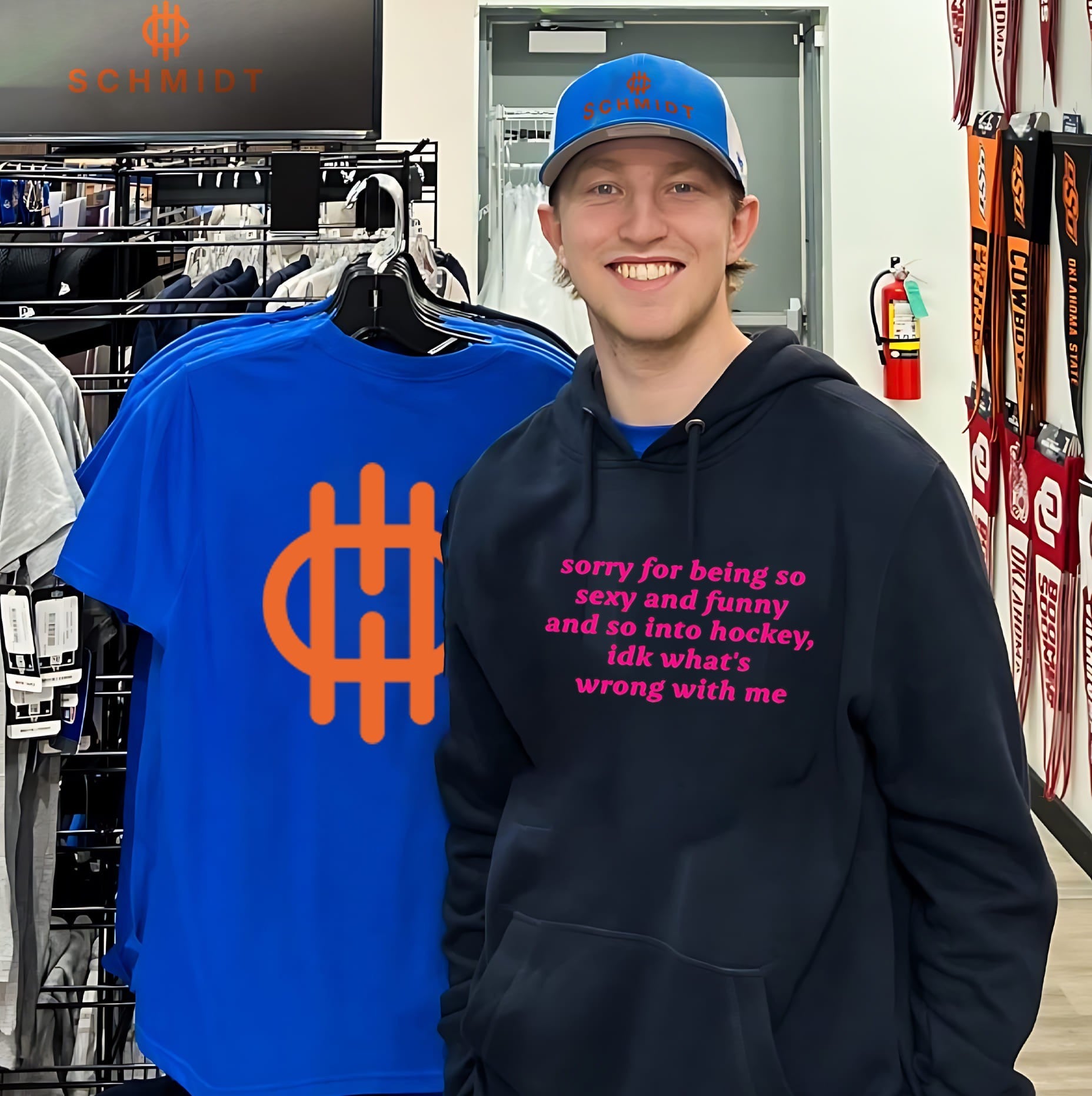 Sorry for Being So Sexy and Funny and So into Hockey shirt