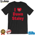 South Carolina Basketball I love Dawn Staley shirt