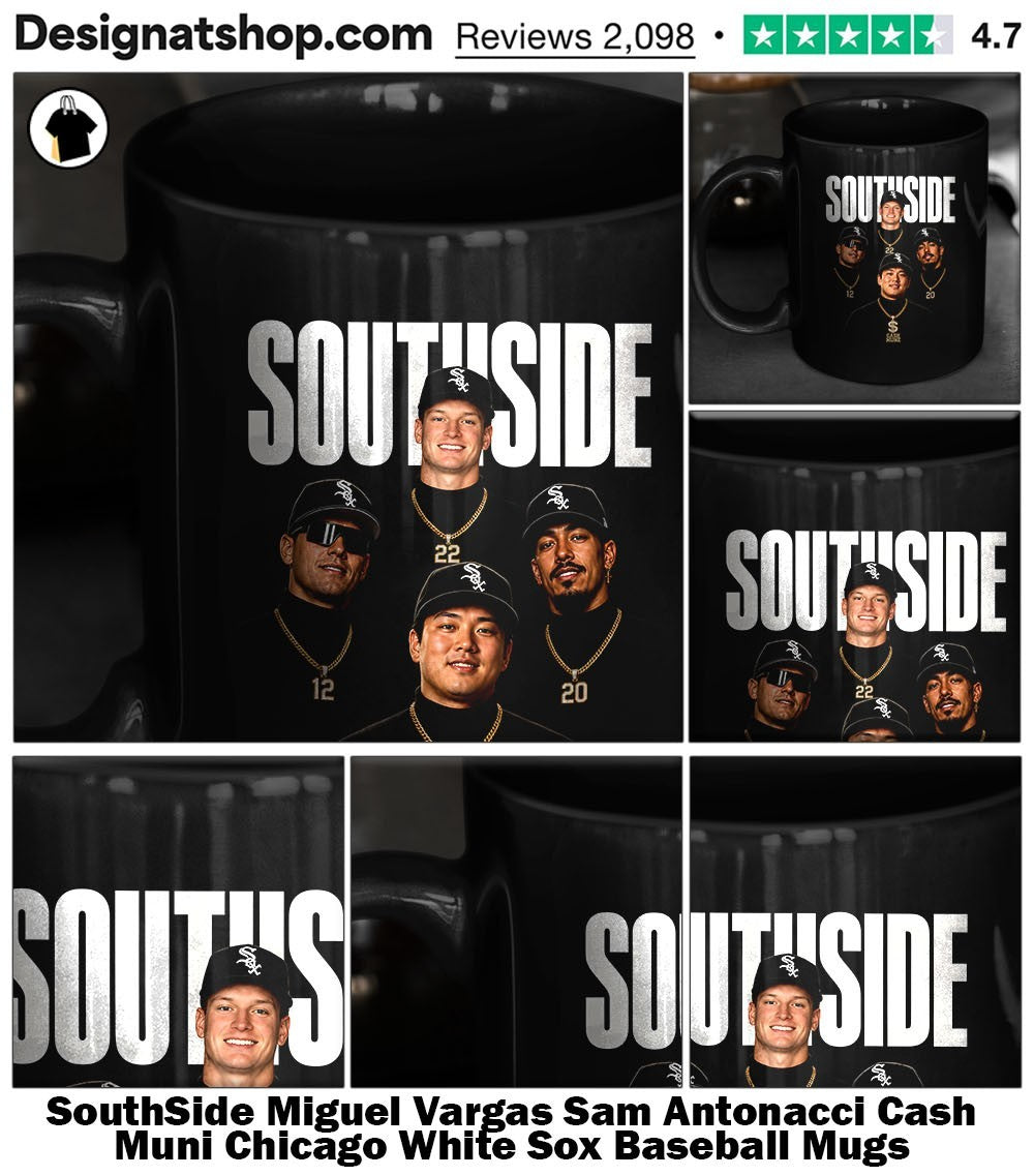 South Side Miguel Vargas Sam Antonacci Cash Muni Chicago White Sox Baseball shirt