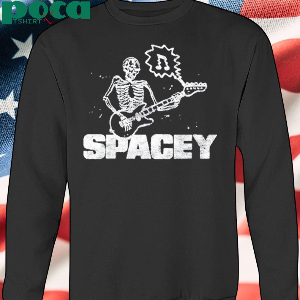 Spacey Jane Skull Green shirt