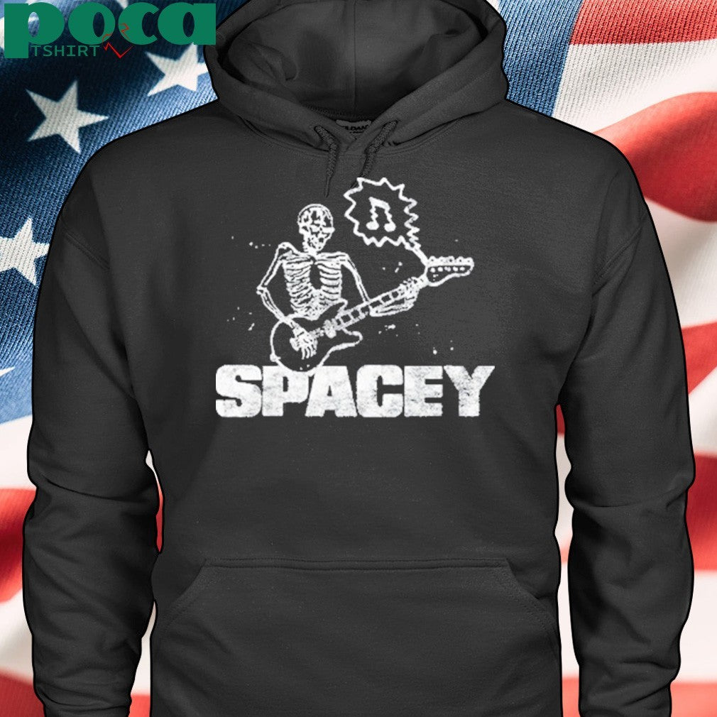 Spaceyjane Spacey Jane Skull Green shirt