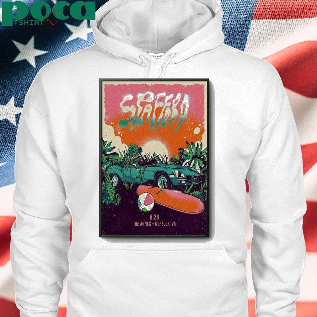 Spafford Aug 26 2025 Norfolk VA Poster shirt