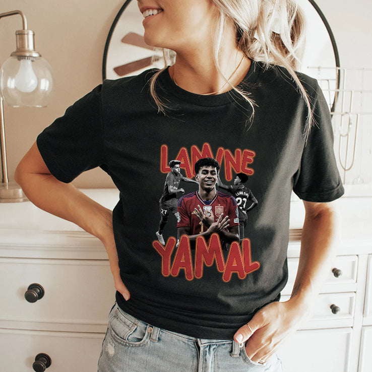Lamine Yamal Euro 2024 T Shirt