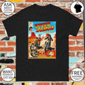 Speed Demon Jackson Comic hot on my tracks pull over boy and get your ticket right shirt
