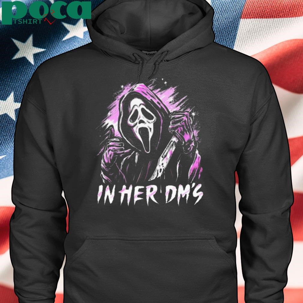 Spencers Ghost Face In Her Dm’s 2025 shirt