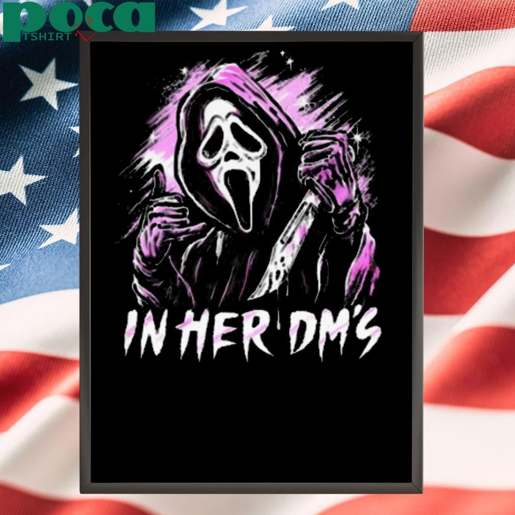 Spencers Ghost Face In Her Dm’s 2025 shirt