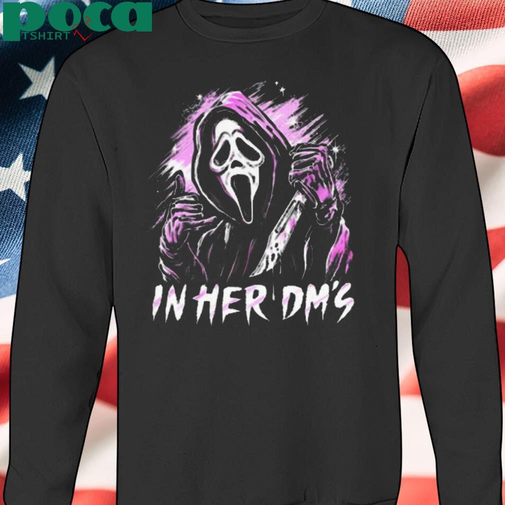 Spencers Ghost Face In Her Dm’s 2025 shirt