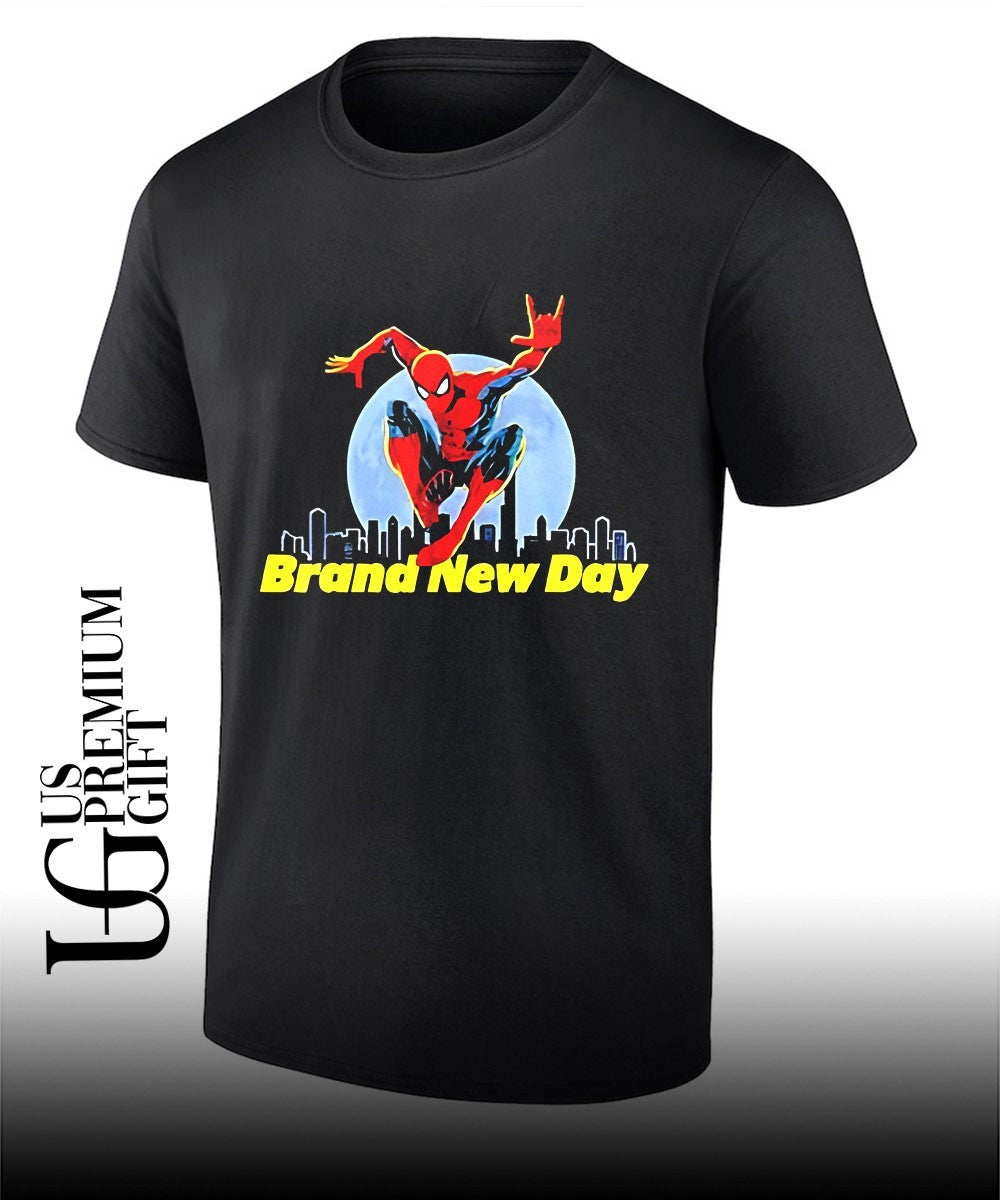 Spiderman Brand Day Tee Unisex T-shirt, Sweatshirt, Hoodie (1)
