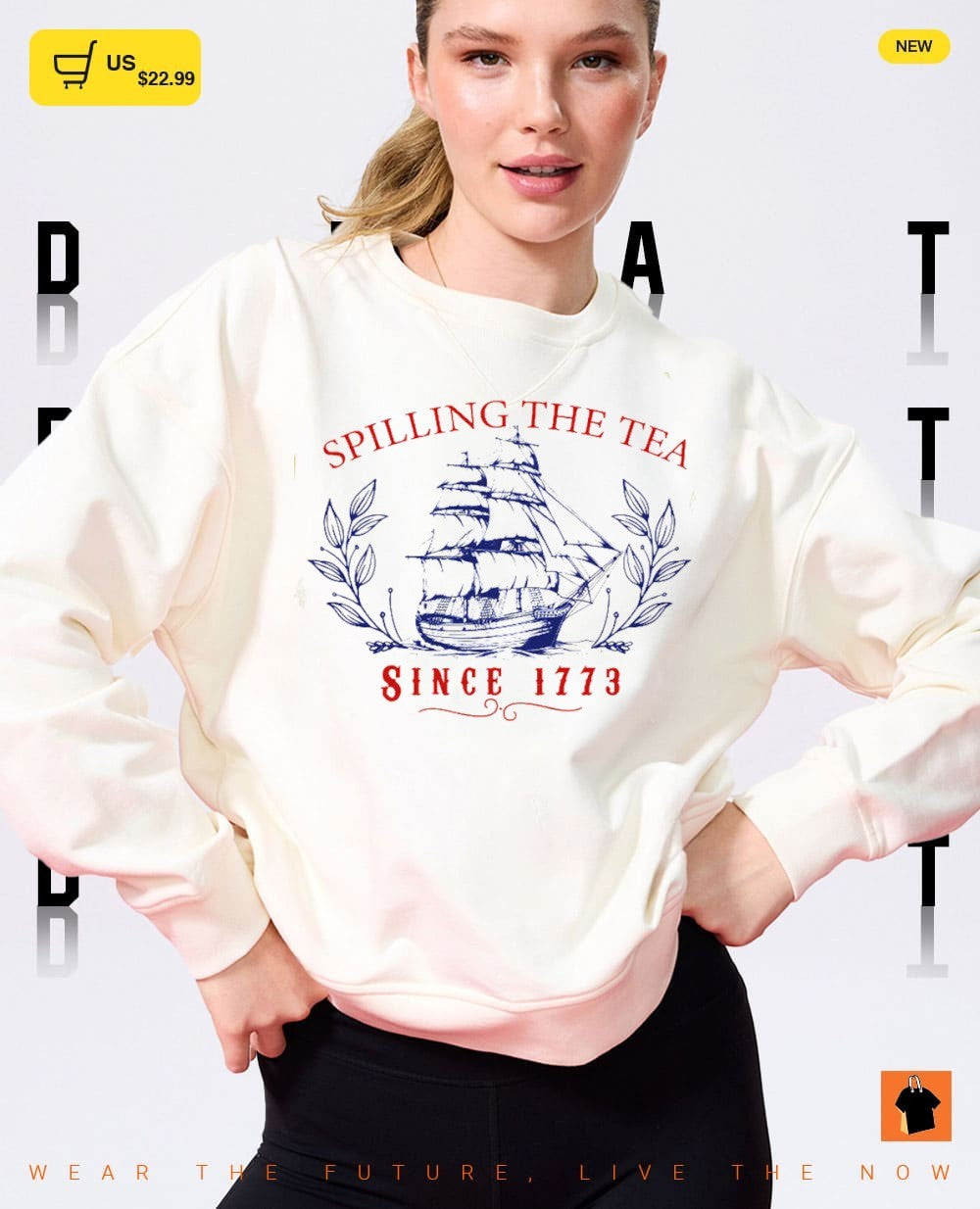 Spilling The Tea Since 1773 4th of July Party 2026 shirt