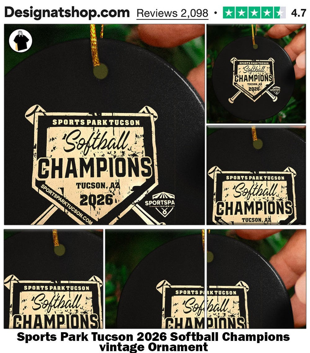 Sports Park Tucson 2026 Softball Champions vintage shirt