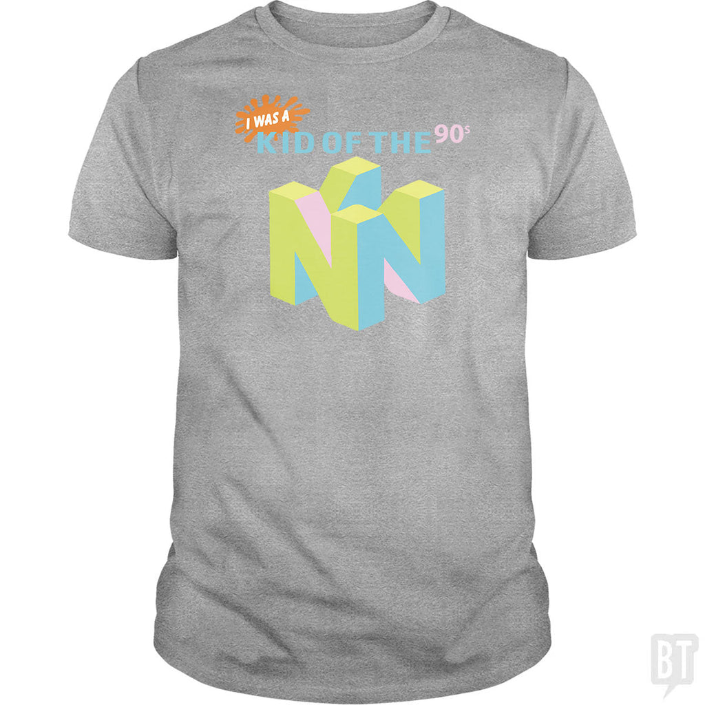 I Was A Kid Of The 90s