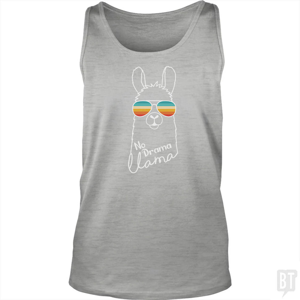 No Drama Llama Tank Top