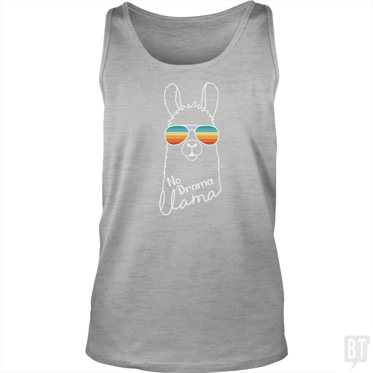 No Drama Llama Tank Top
