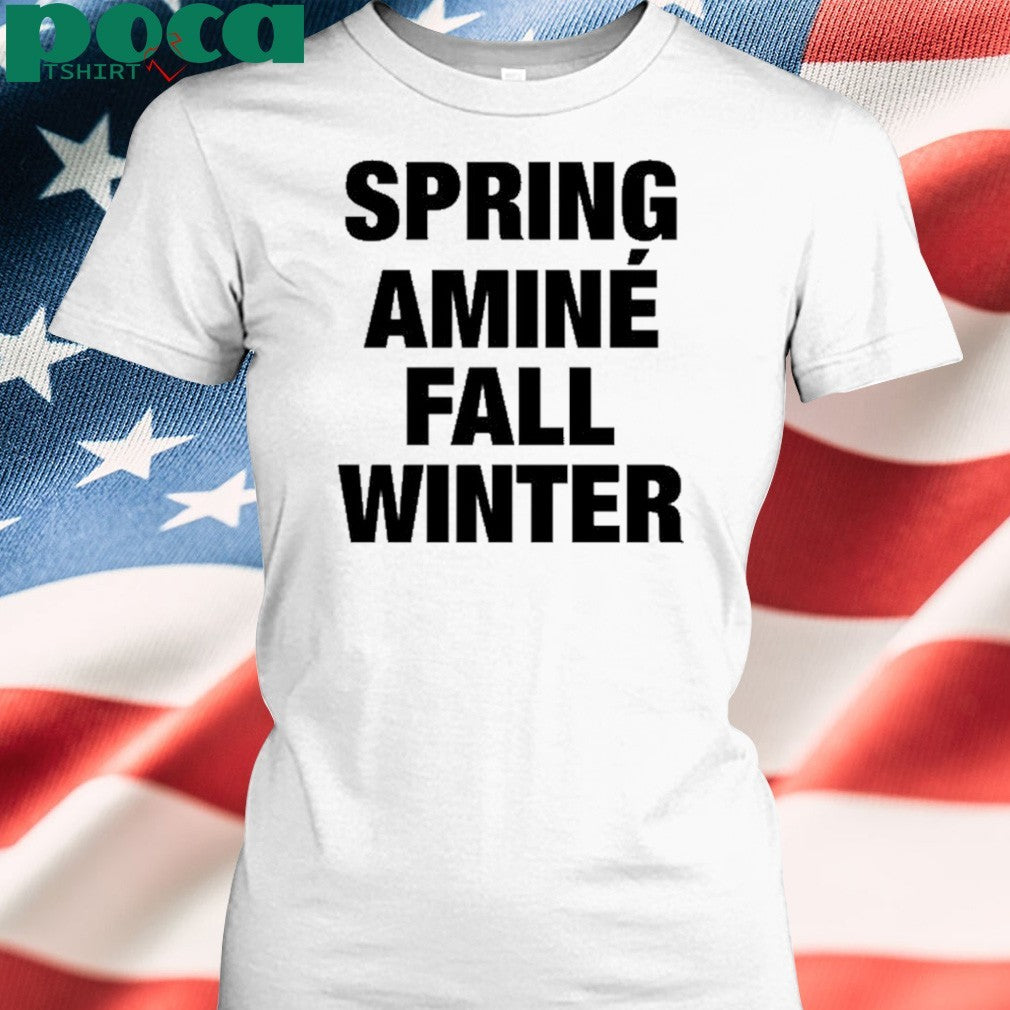 Spring Amine Fall Winter Shirt