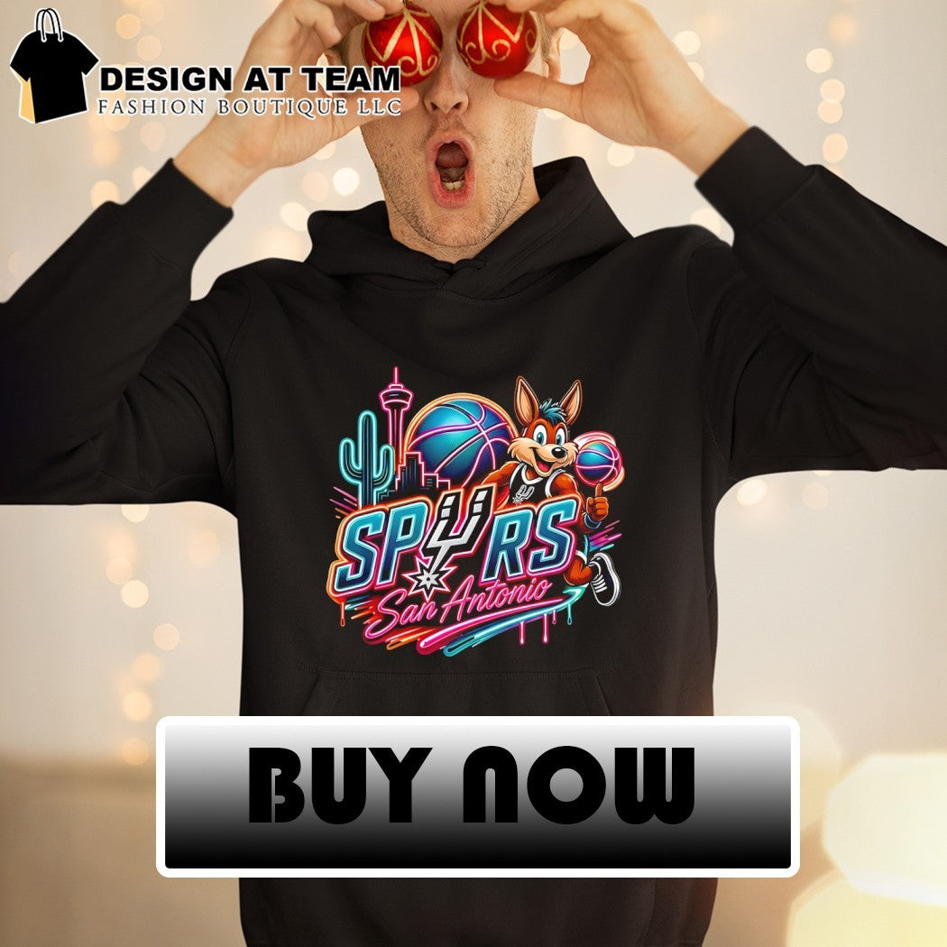 Spurs Coyote Alien San Antonio Spurs Basketball National 2026 90s Styles shirt