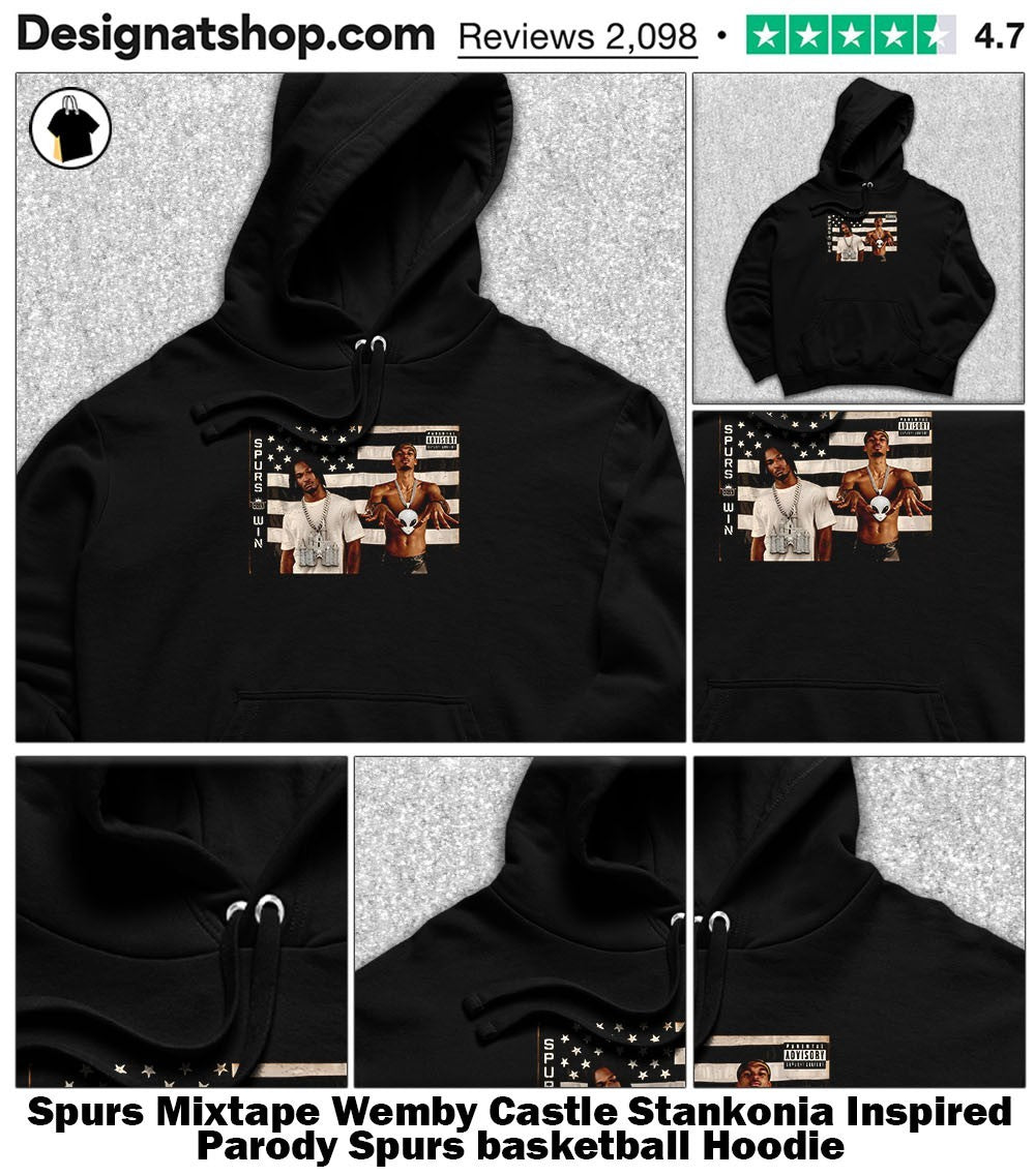 Spurs Mixtape Wemby Castle Stankonia Inspired Parody Spurs basketball shirt