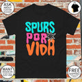 Spurs Por Vida San Antonio Spurs Basketball NBA 2026 shirt