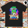 Spurs Race for Seis Spurs Wembanyama shirt