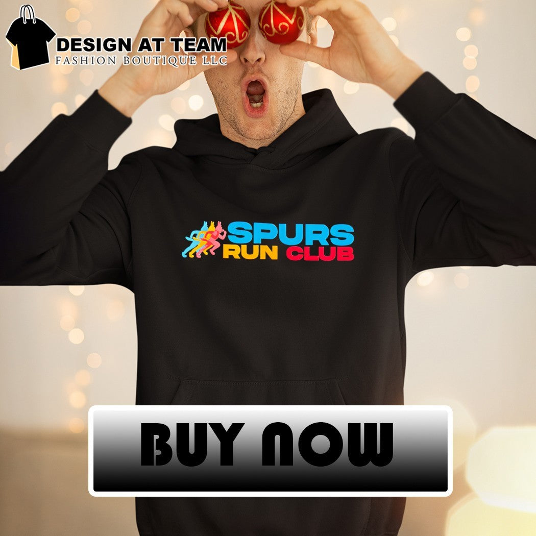 Spurs Run Club San Antonio Spurs shirt