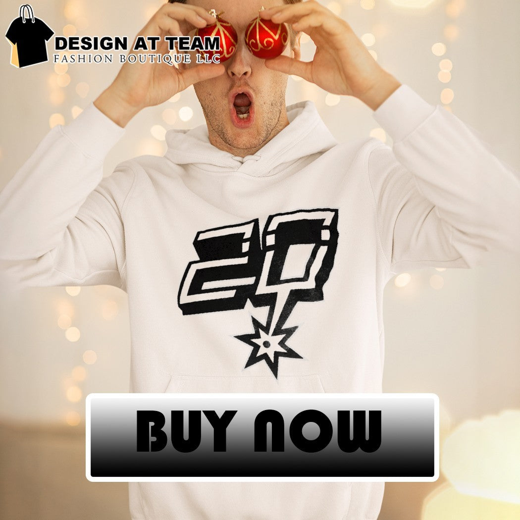 Spurs basketball 20 Obi Wan Ginobili shirt