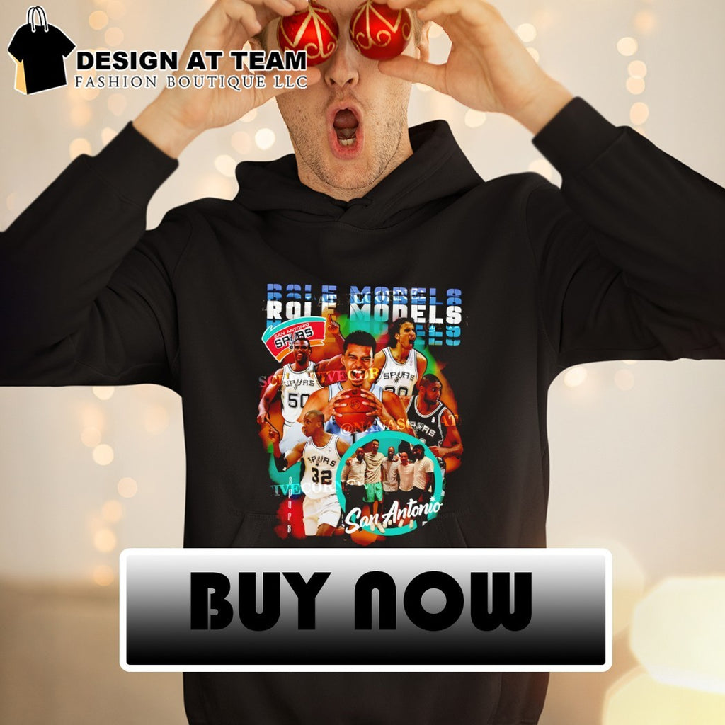 Spurs role model San Antonio Spurs Basketball Players 2026 shirt