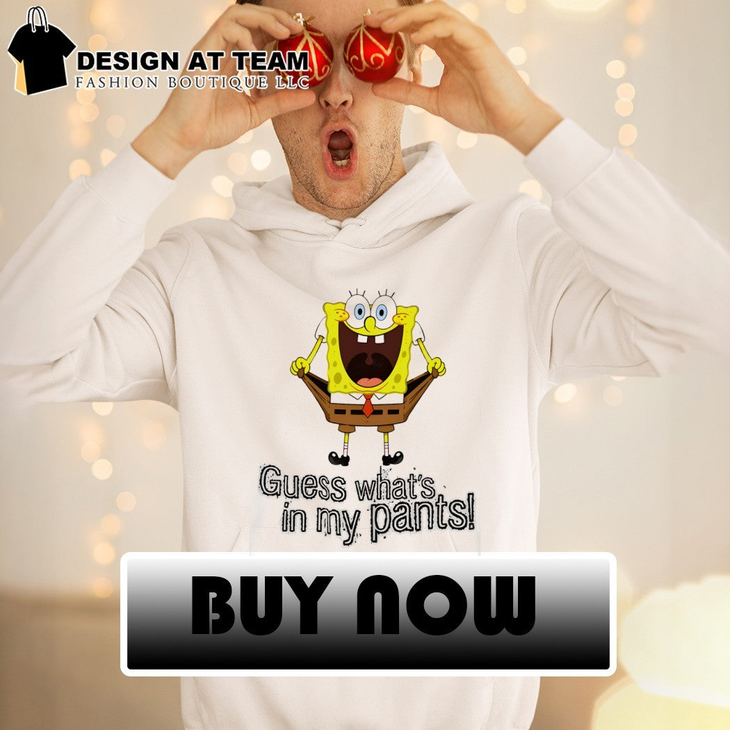 SquarePants guess what’s in my pants shirt