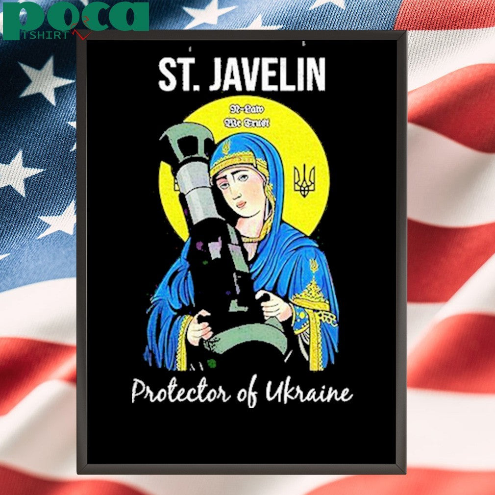 St Javelin Protector Of Ukraine Support Stand With Ukraine Shirt