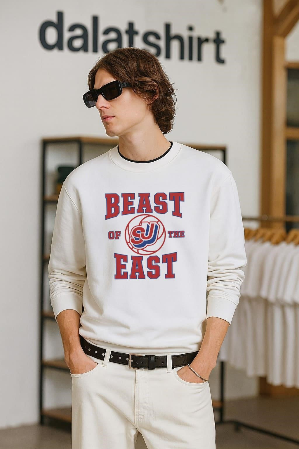 St. John’s Basketball Beast of the East shirt