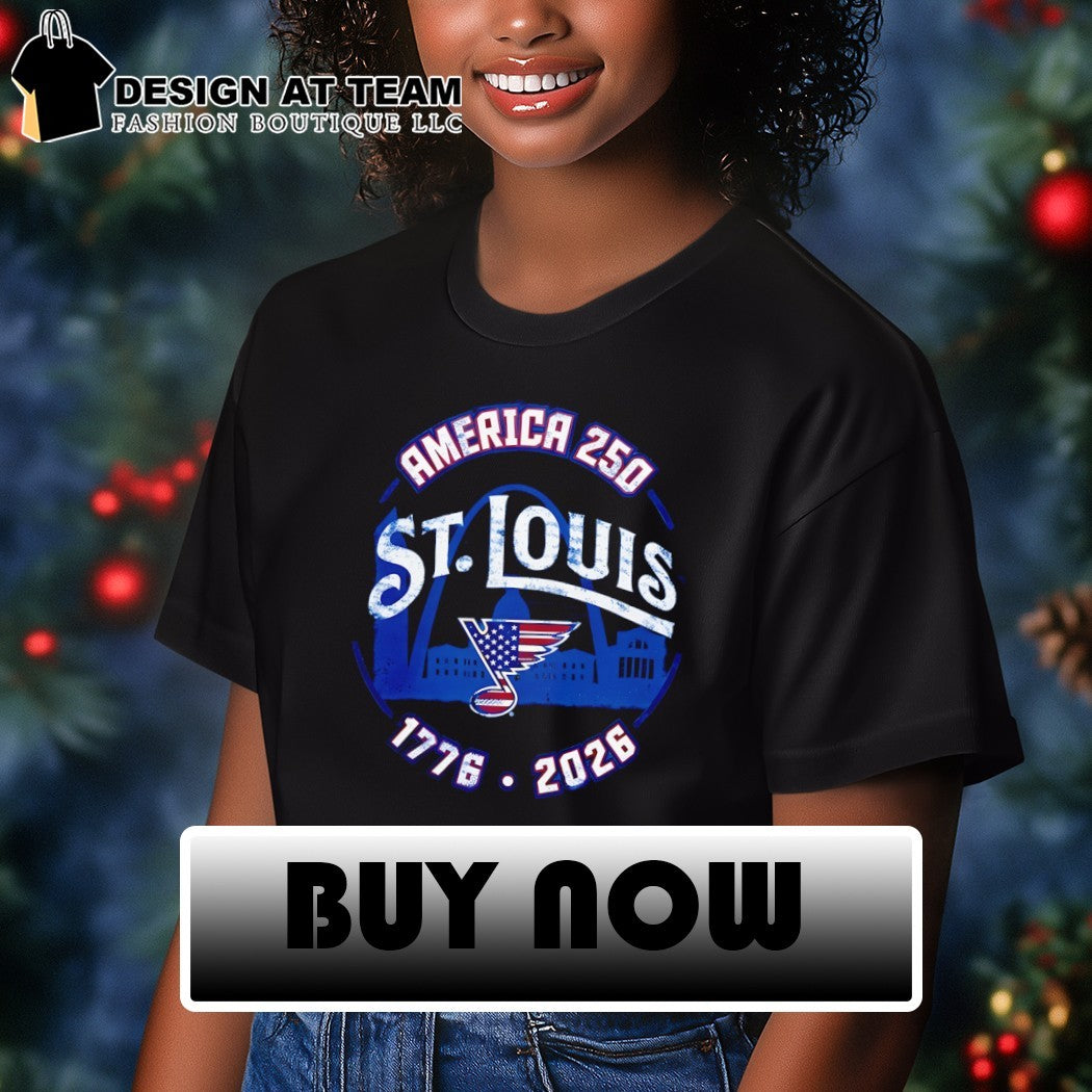 St. Louis Blues Hockey America 250th Years 1776 2026 NHL shirt