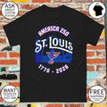 St. Louis Blues Hockey America 250th Years 1776 2026 NHL shirt