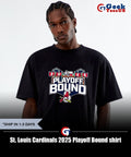 St. Louis Cardinals 2025 Playoff Bound shirt