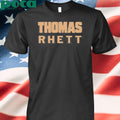 Staggered Better In Boots Brown shirt