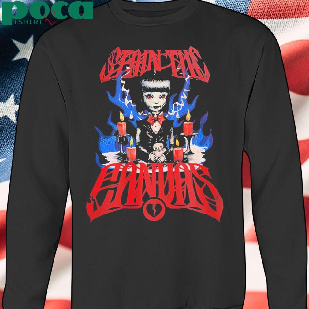 Stain the Canvas Doll Merch Tee All Over Print Shirt