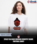 Staley Da Bear Chicago Country Bears football shirt