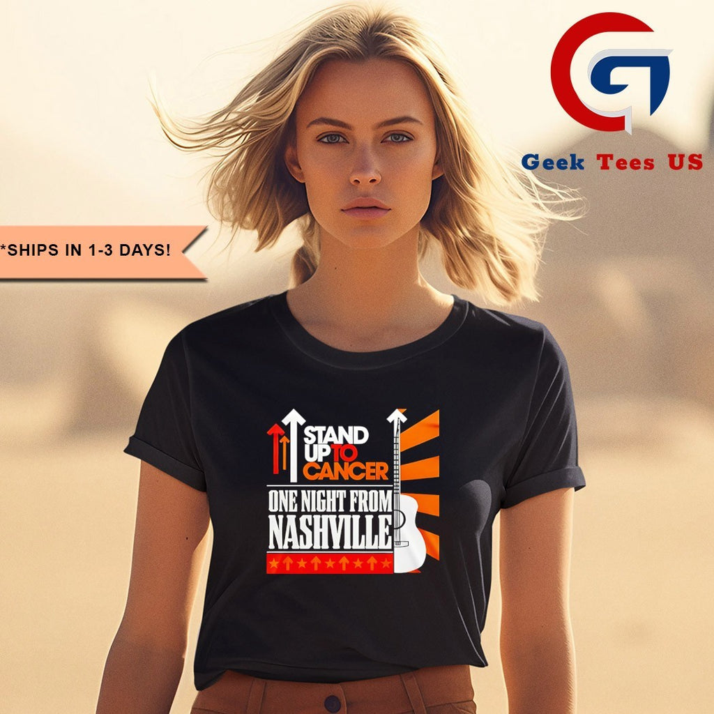Stand Up to Cancer One Night From Nashville shirt
