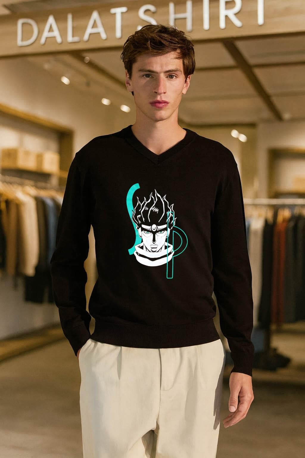 Star Platinum JoJo Bizarre Adventure Anime Stand Character shirt