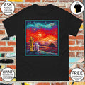 Starry Sunsets Van Gogh’s Starry Night shirt