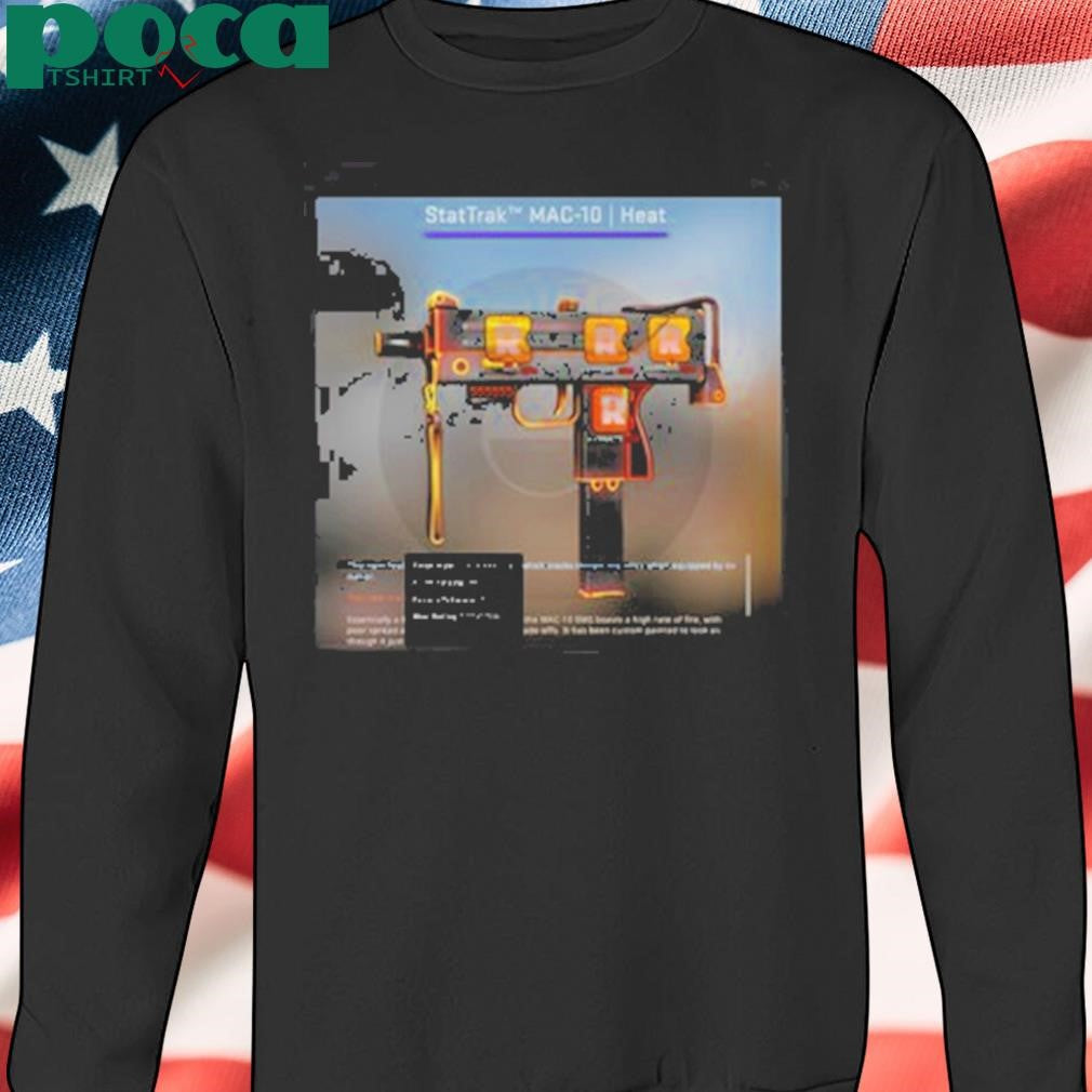 Stattrak Mac 10 Heat Tee Shirt