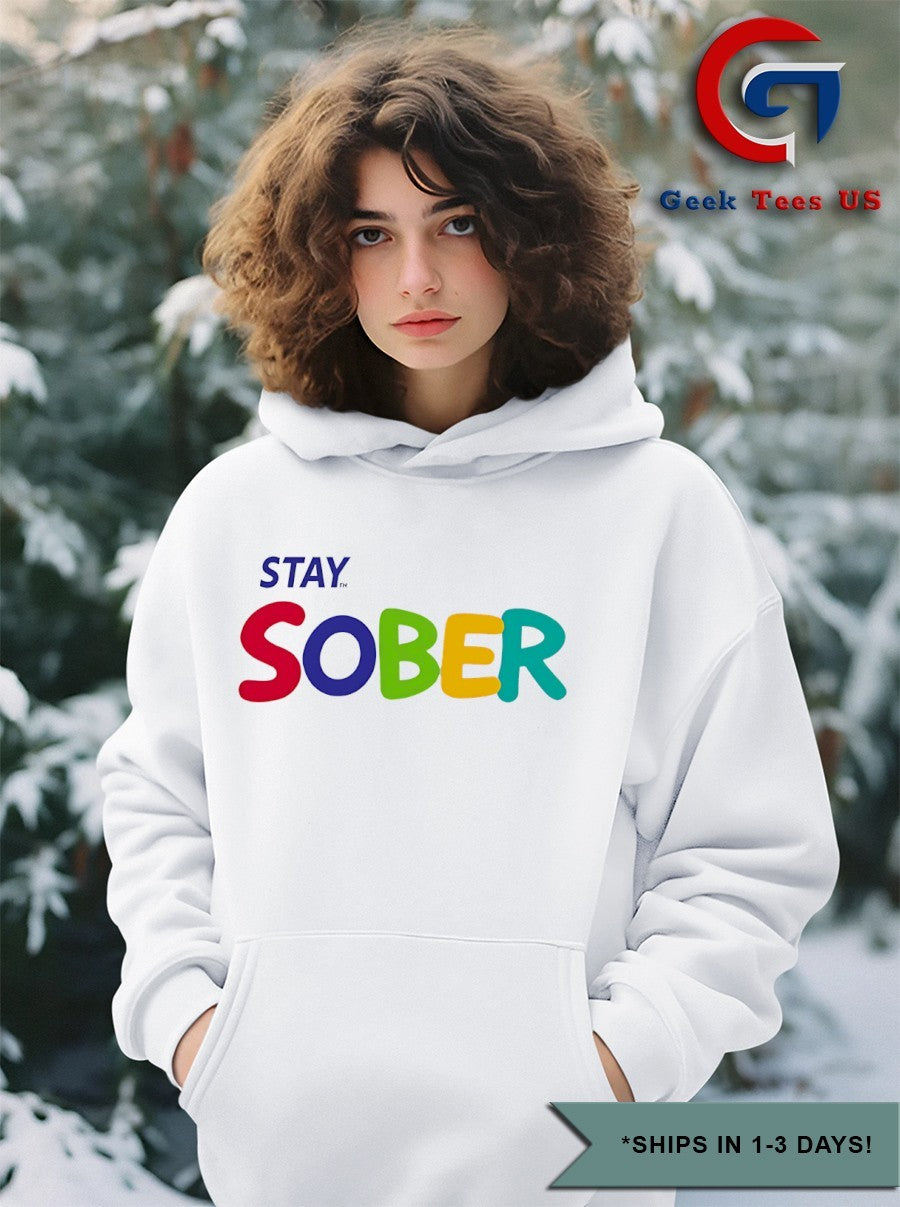 Stay Sober Gaming shirt