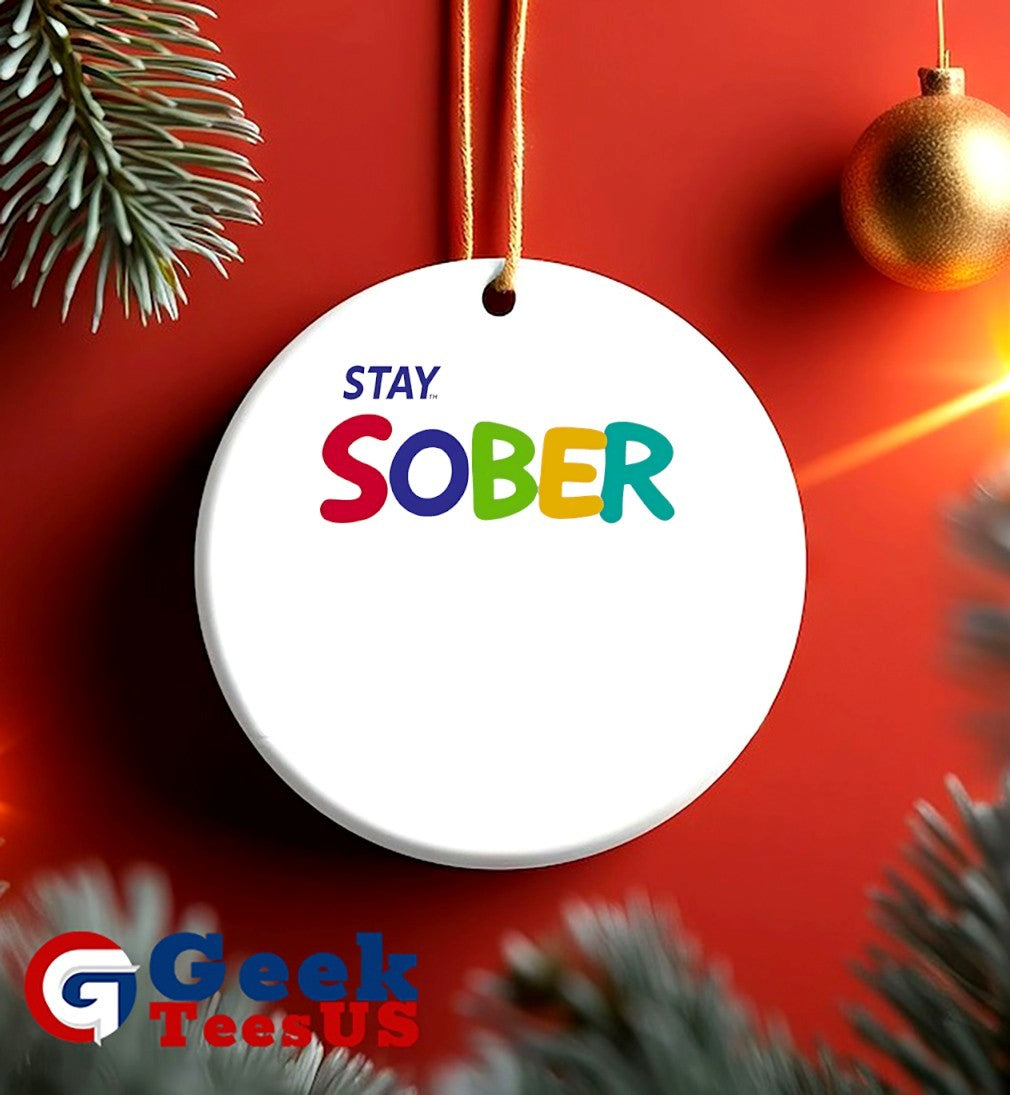 Stay Sober Gaming shirt