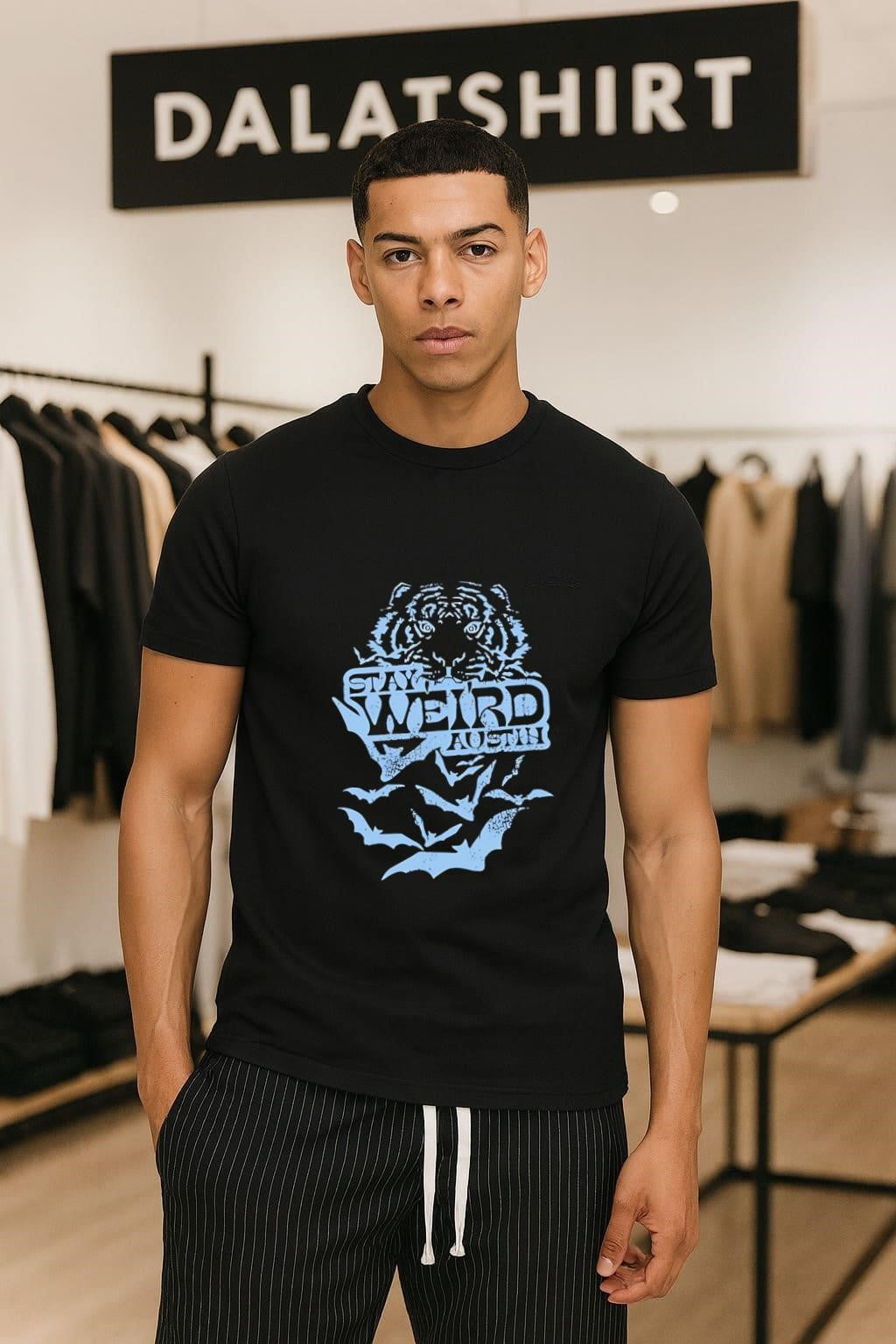 Stay Weird Austin Tiger shirt