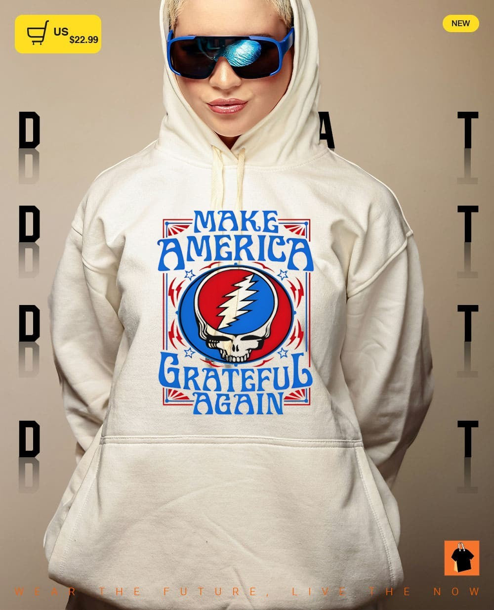 Steal Your Face Grateful Dead Make America Grateful Again shirt