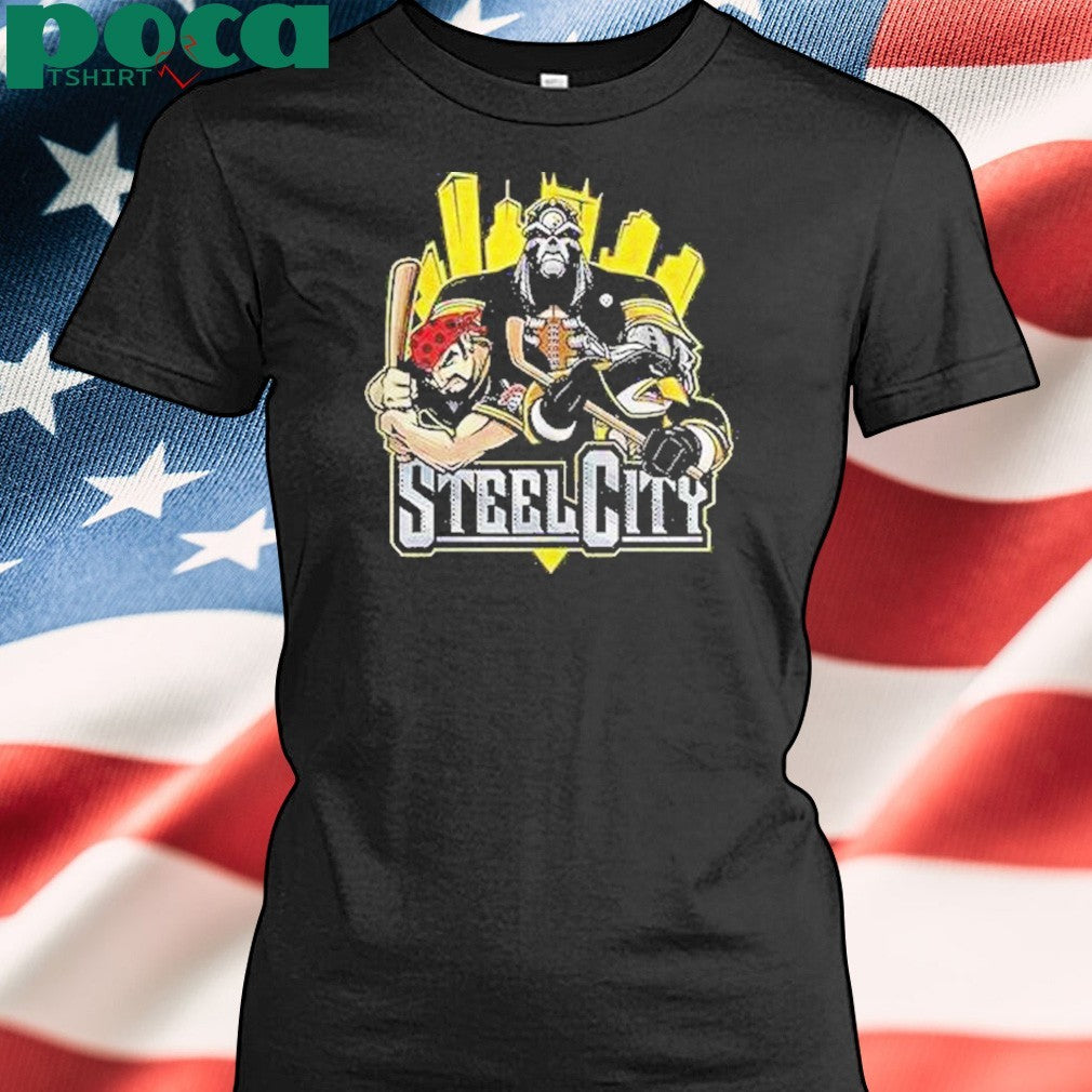 Steel City Sports Teams Mascot Shirt