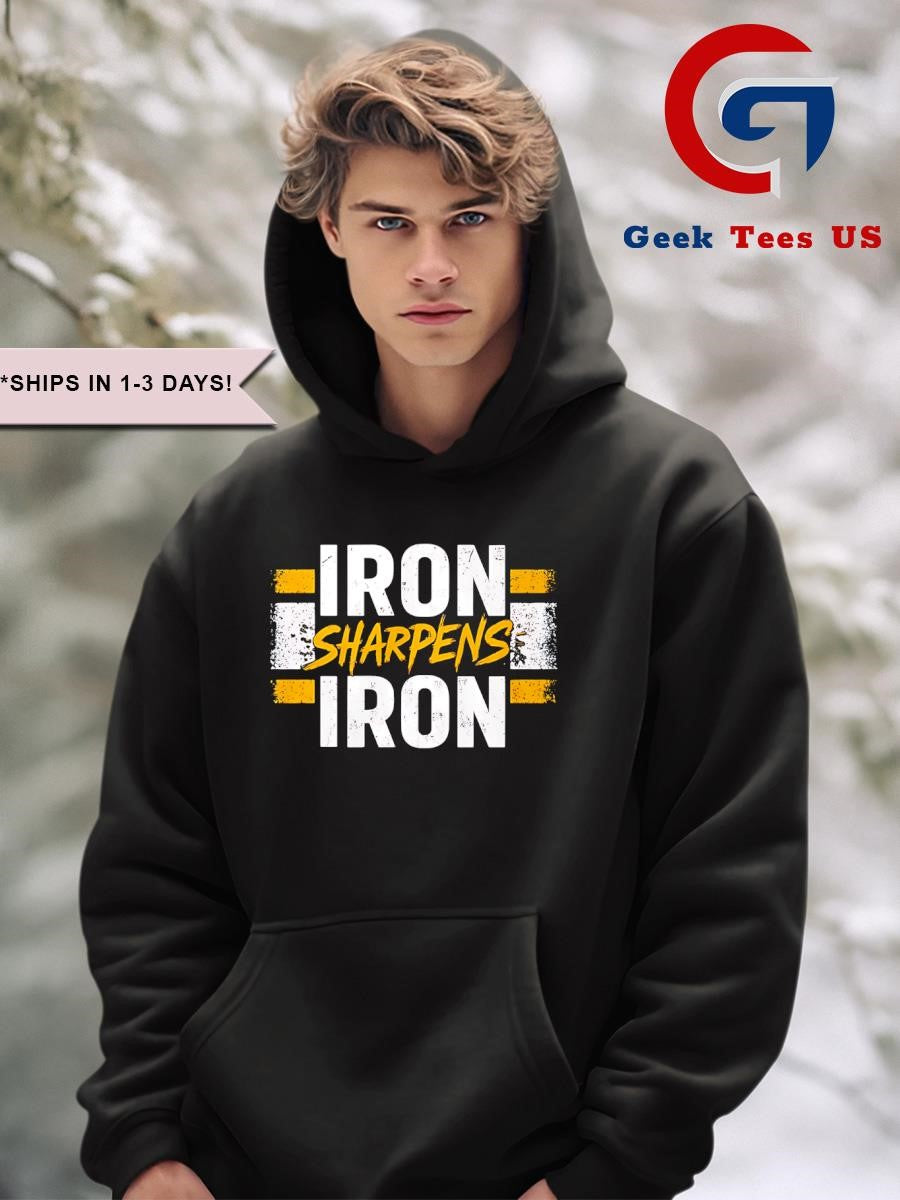 Steelers Iron Sharpens Iron shirt