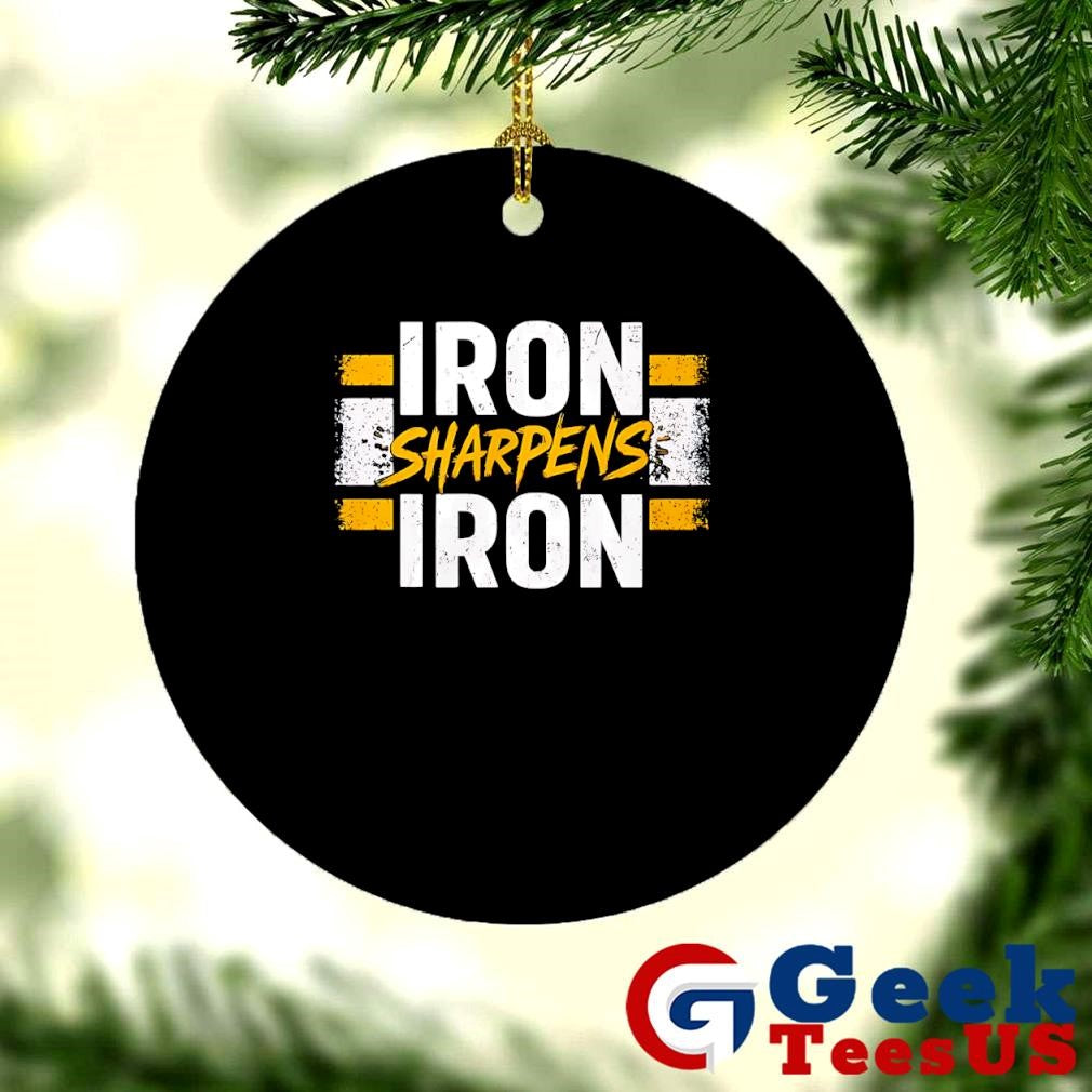 Steelers Iron Sharpens Iron shirt
