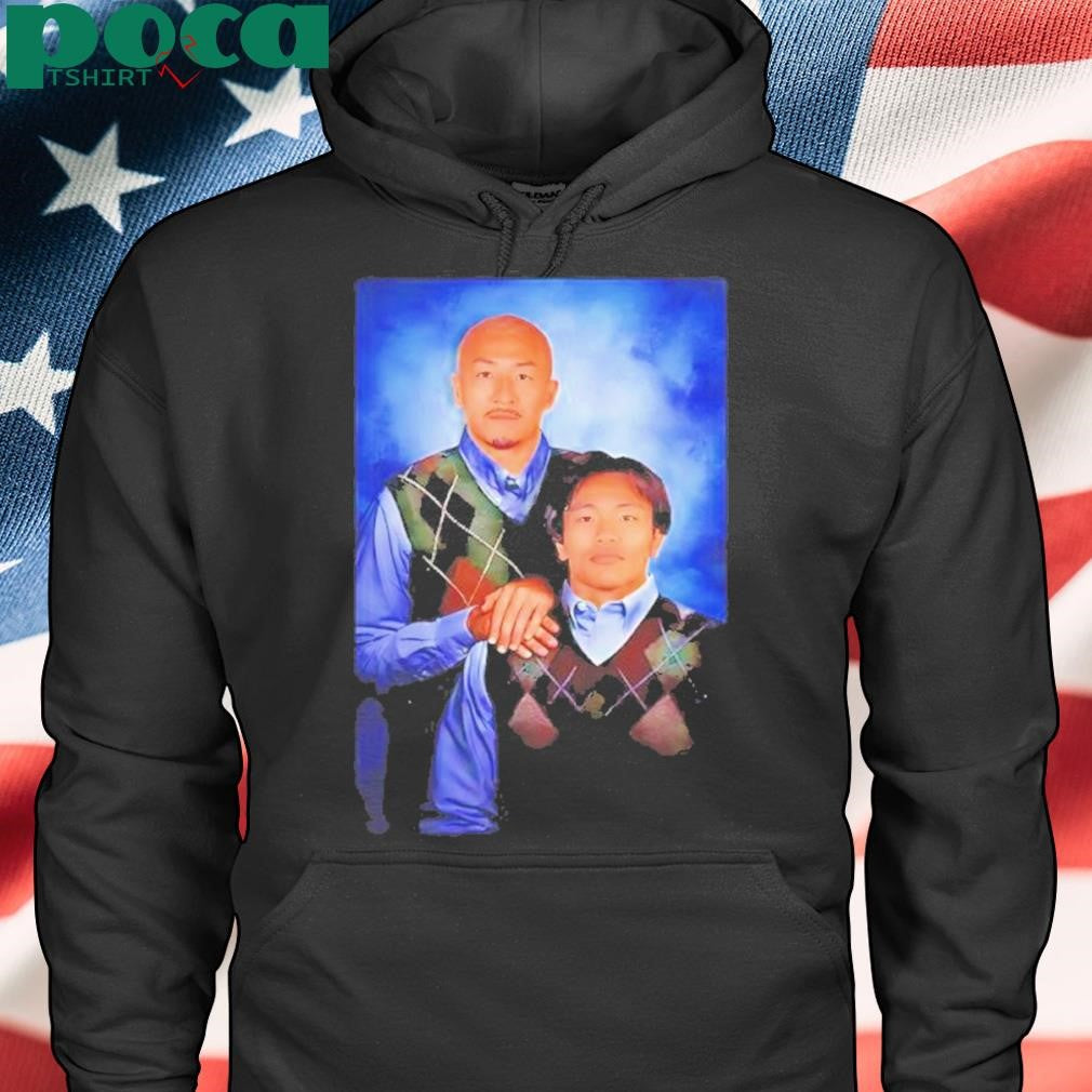 Step Brothers Daizen Maeda And Reo Hatate Shirt