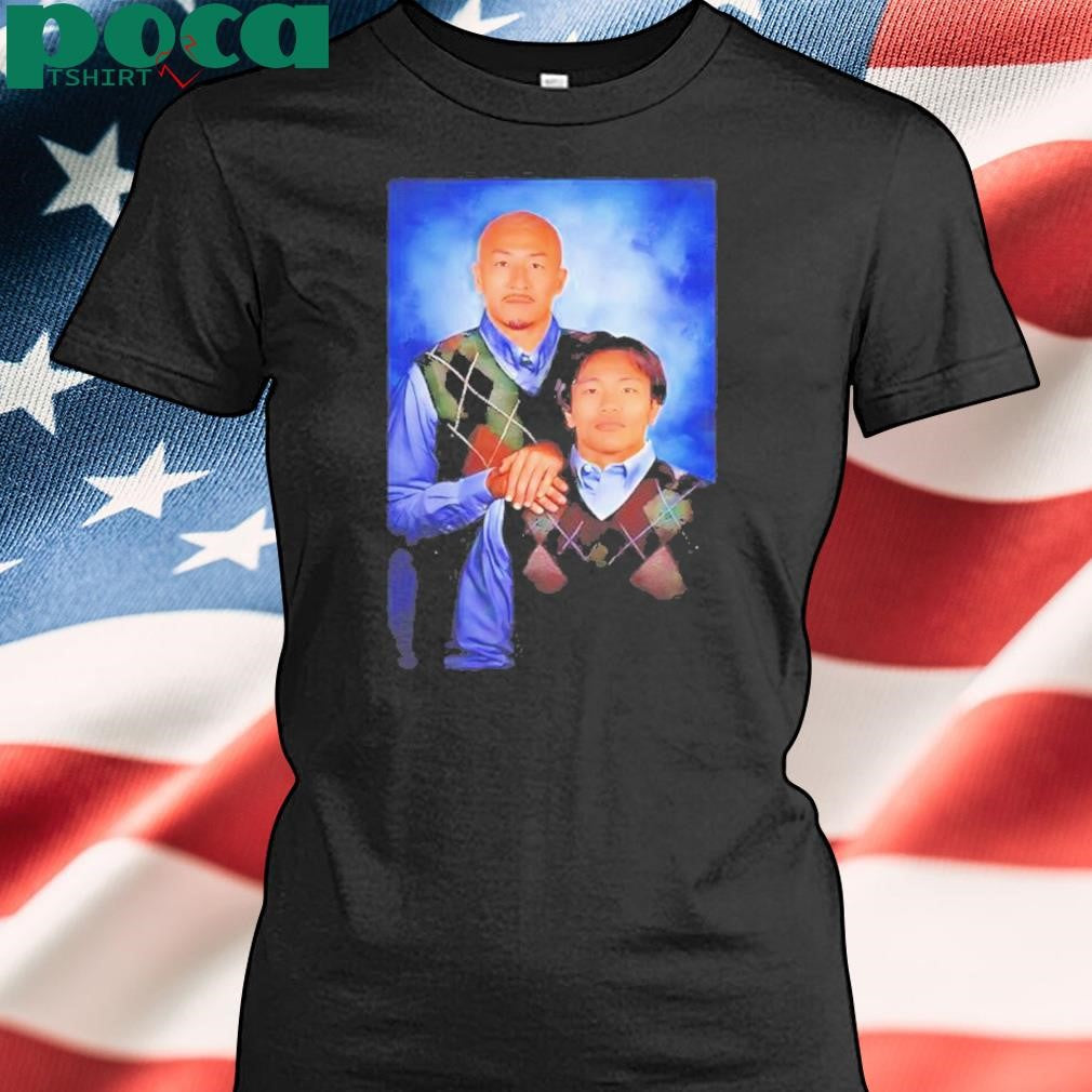 Step Brothers Daizen Maeda And Reo Hatate Shirt
