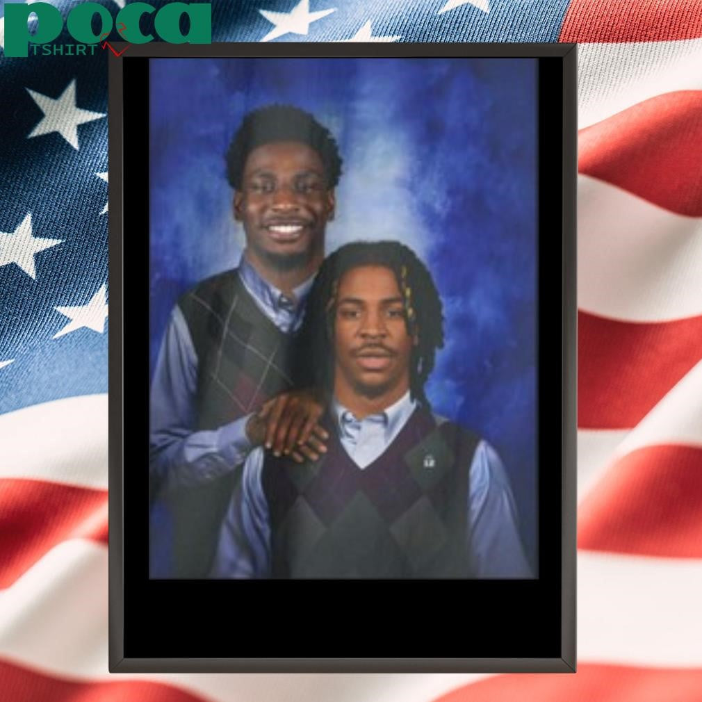 Step Brothers Ja Morant Jaren Jackson T-Shirt