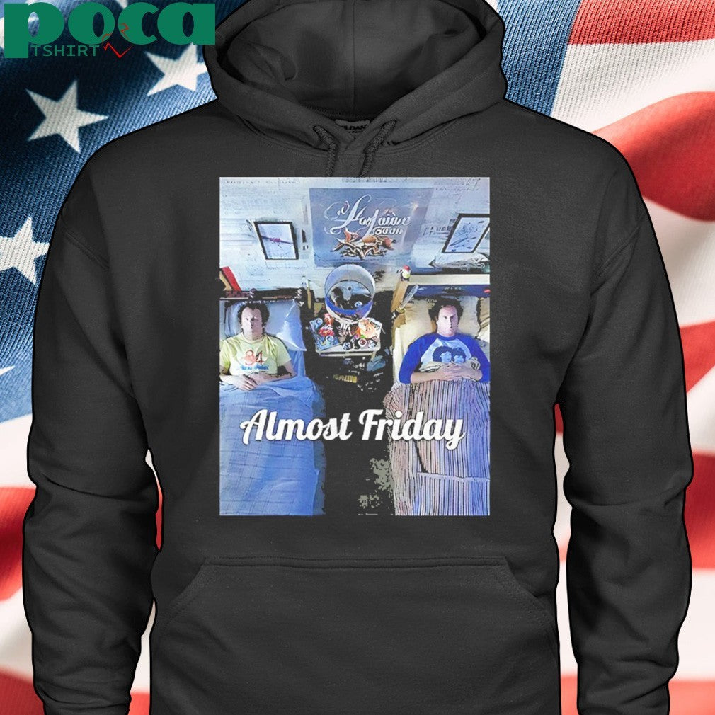 Stepbrothers Bed Almost Friday Shirt