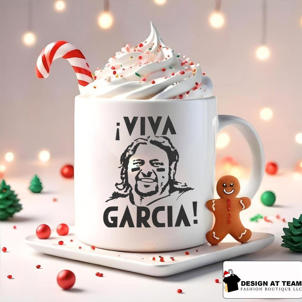 Stephen Garcia Viva Garcia The Spurs Up Show vintage shirt
